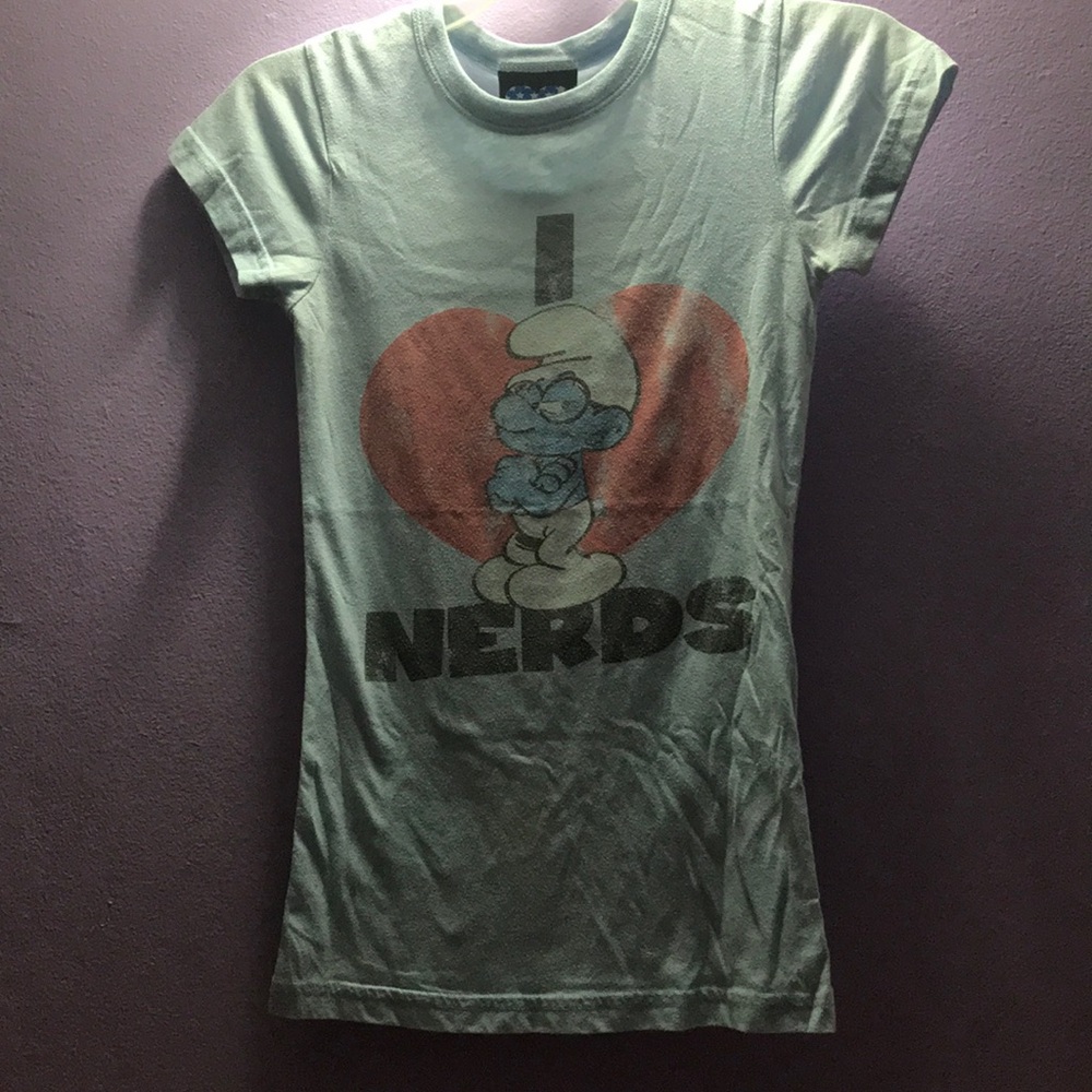 Smurfs shirt